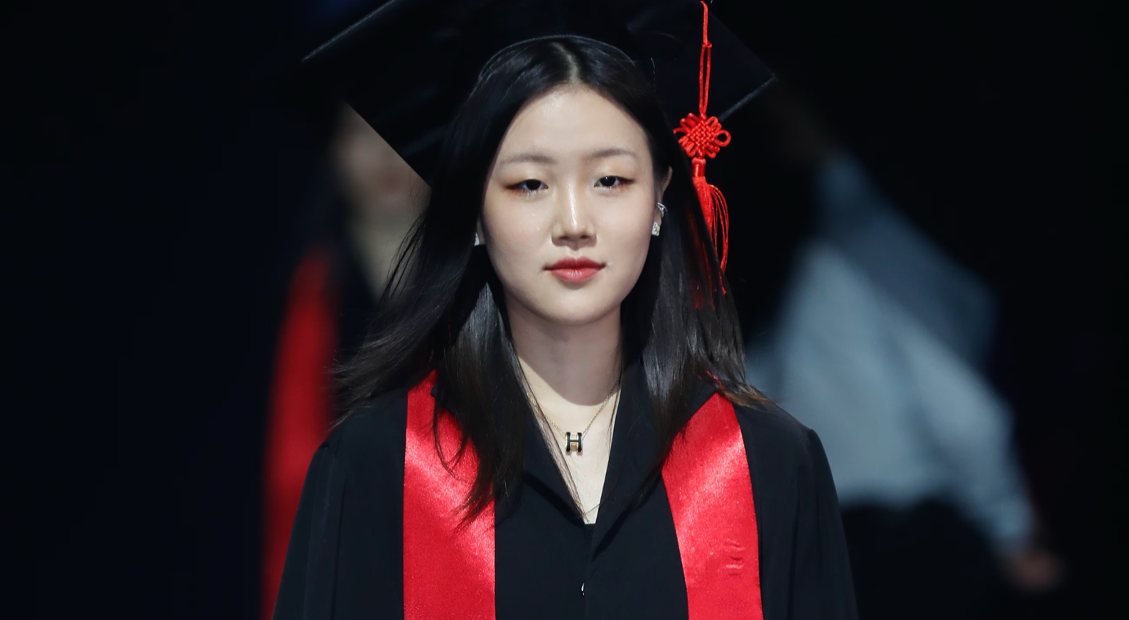 Crystal Wang full portrait