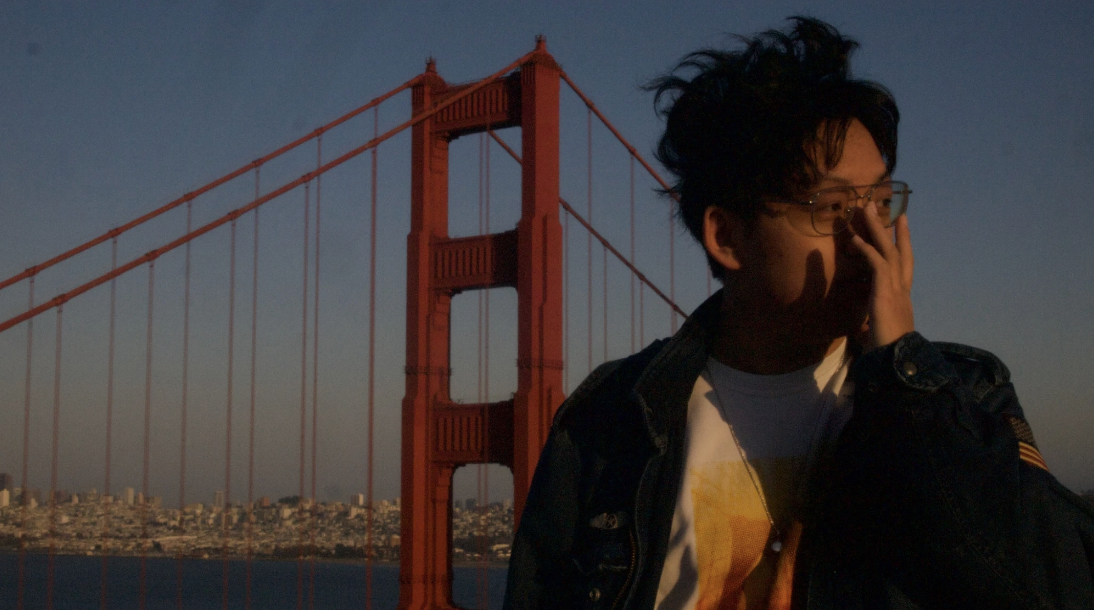 Daniel Gu full portrait